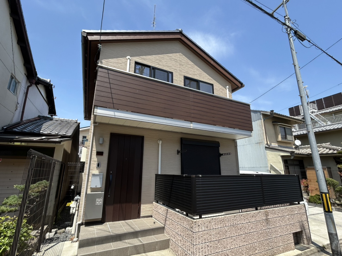 北区紫竹上本町15 貸家